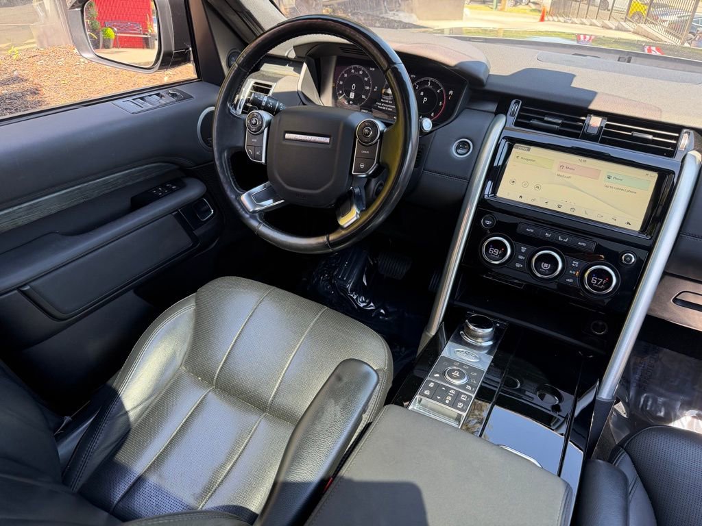 2018 Land Rover Discovery HSE