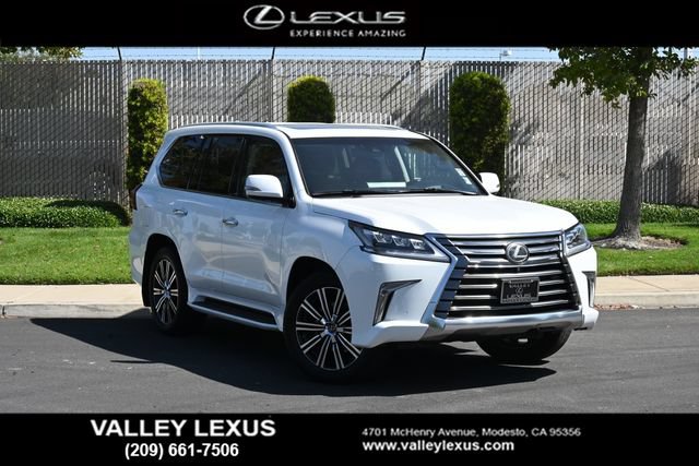 Used 2018 Lexus LX 570 4WD w/ Luxury Package