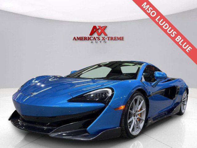 Used 2020 McLaren 600LT Spider 2