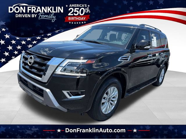 Certified 2023 Nissan Armada SV w/ Cargo Package