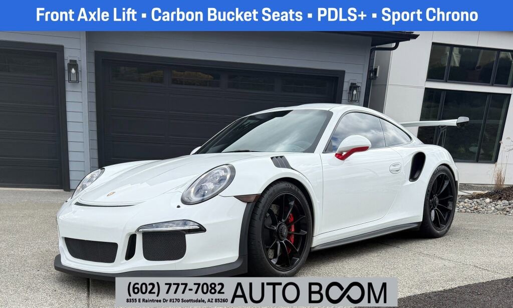 Used 2016 Porsche 911 GT3 RS