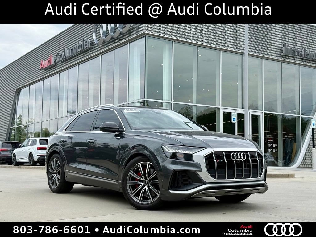 Used 2022 Audi SQ8 Prestige w/ Prestige Package