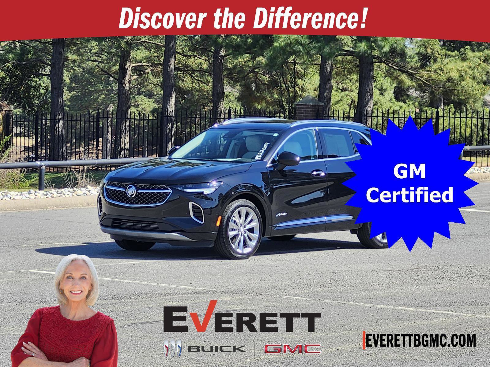 Certified 2023 Buick Envision Avenir