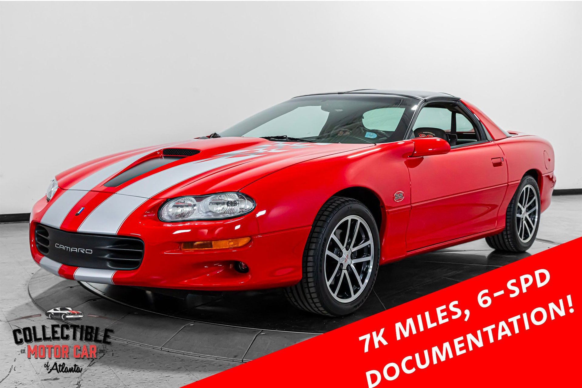 Used 2002 Chevrolet Camaro Z28 w/ SS Performance/Appearance Pkg