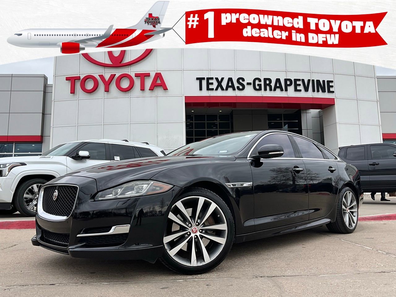 Used 2016 Jaguar XJ R-Sport