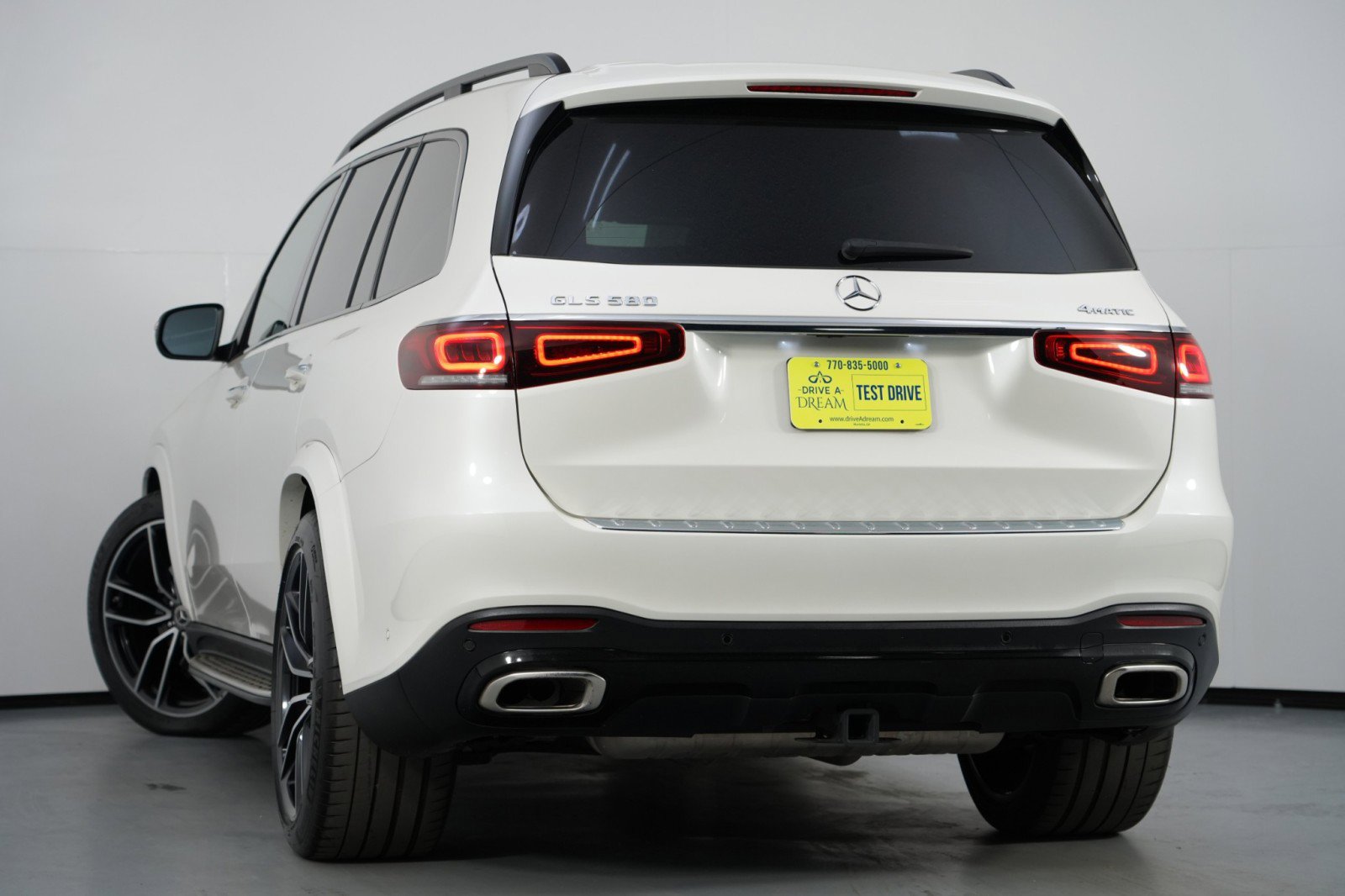 2021 Mercedes-Benz GLS 580 4MATIC