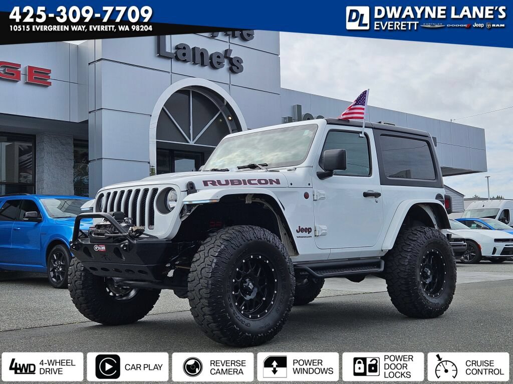 Used 2021 Jeep Wrangler Rubicon