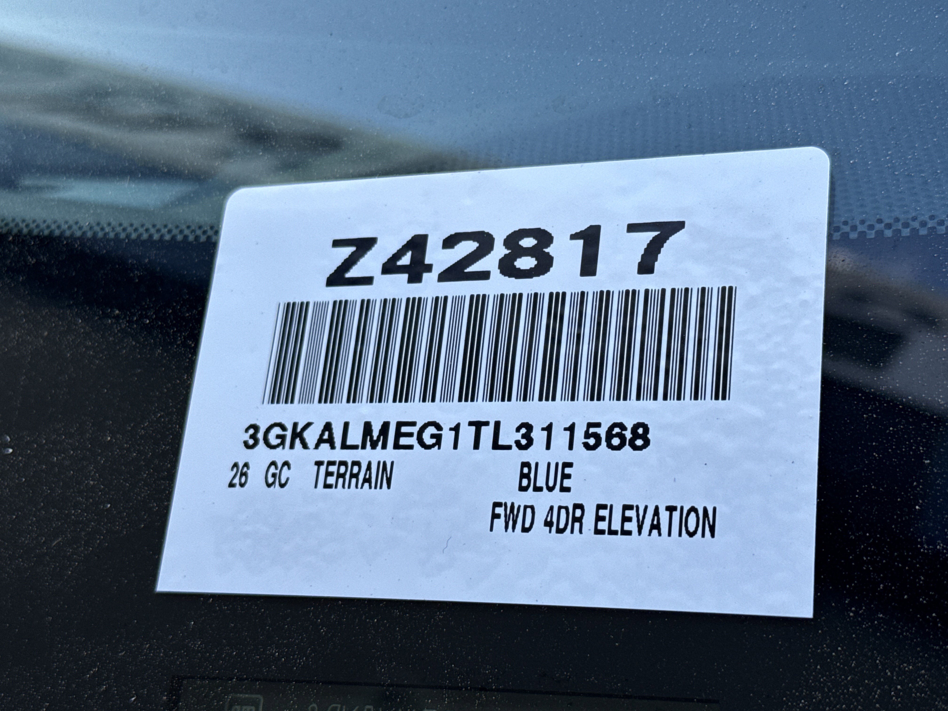 2026 GMC Terrain Elevation