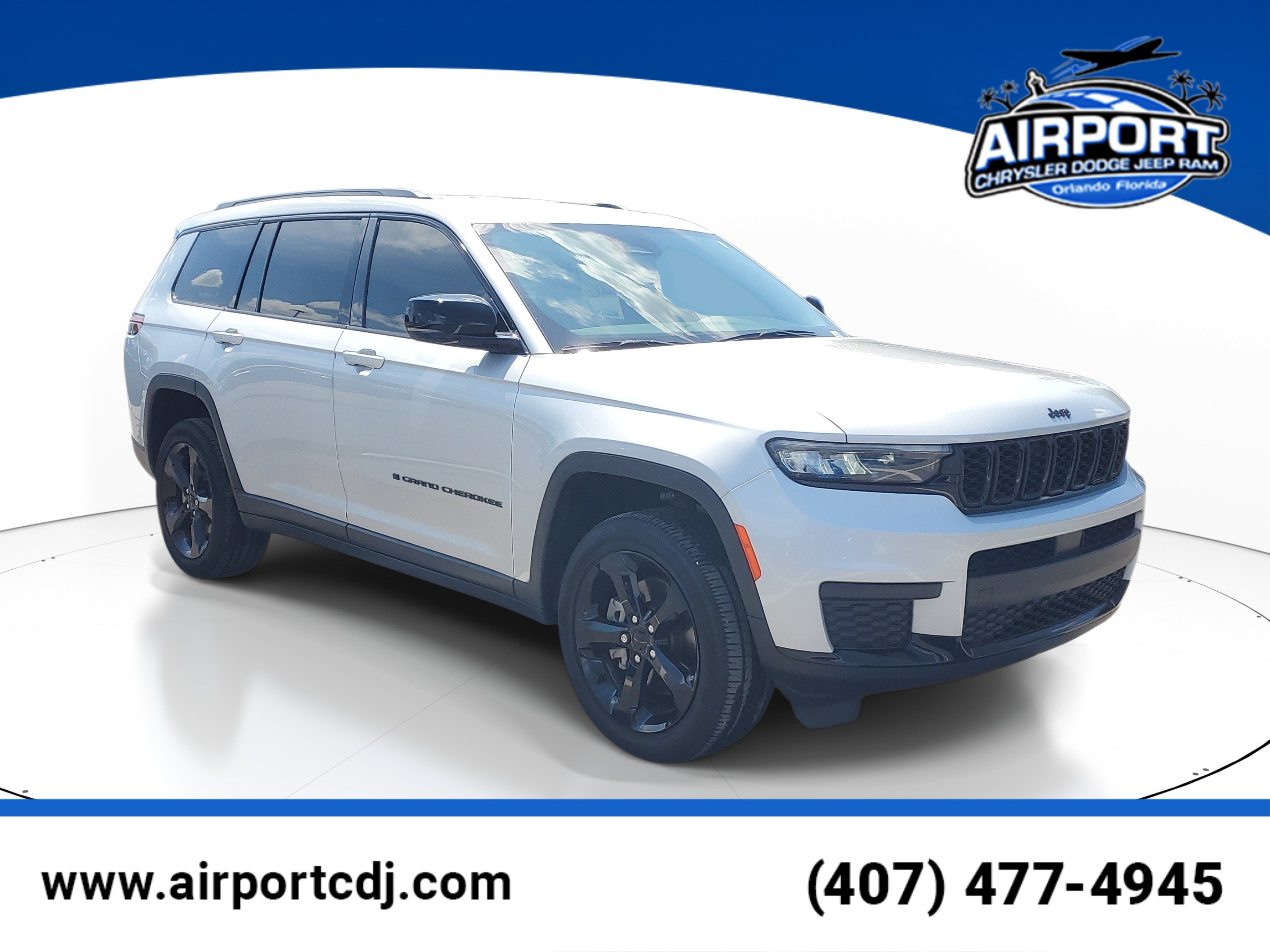 Used 2024 Jeep Grand Cherokee L Laredo