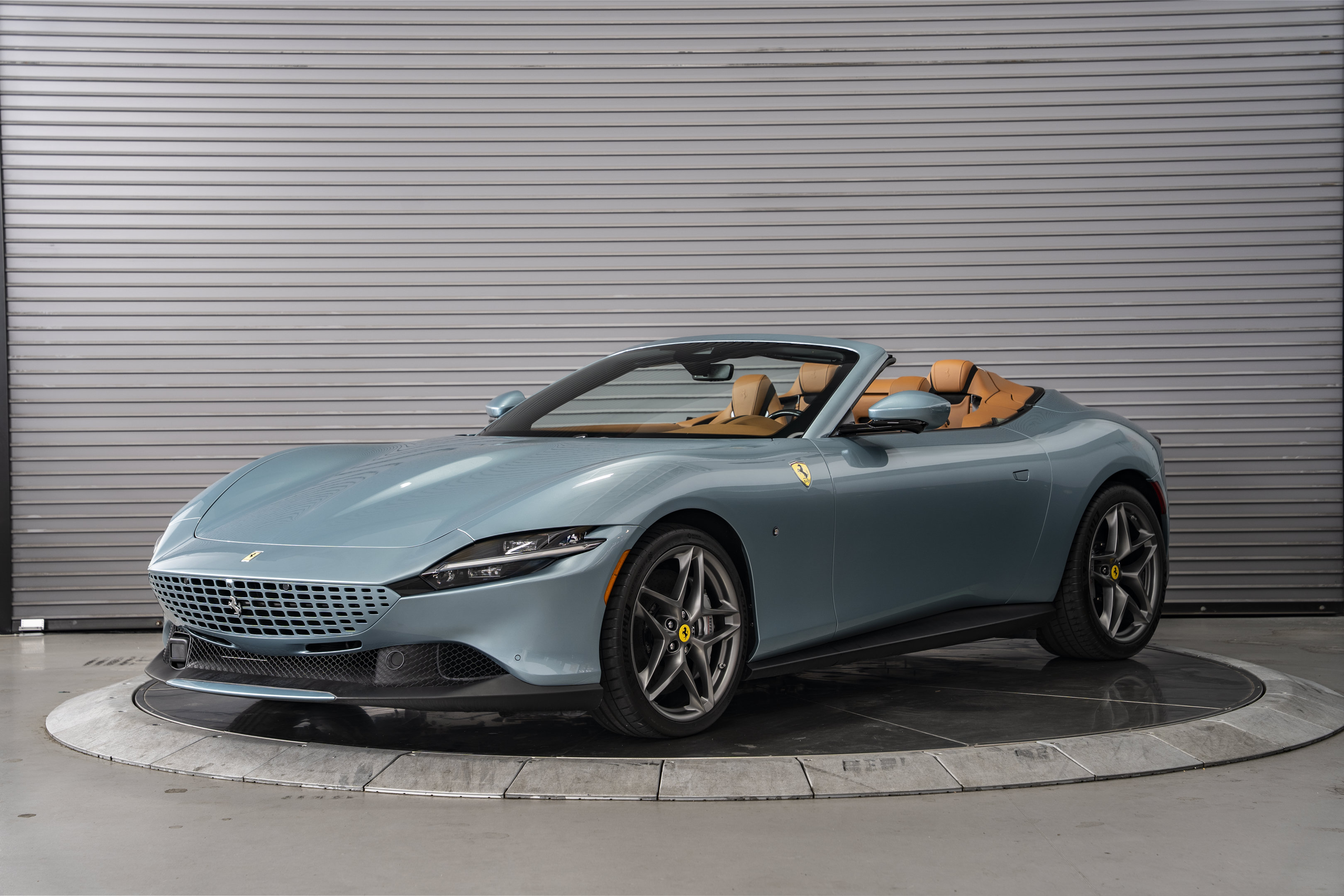 Used 2025 Ferrari Roma Spider