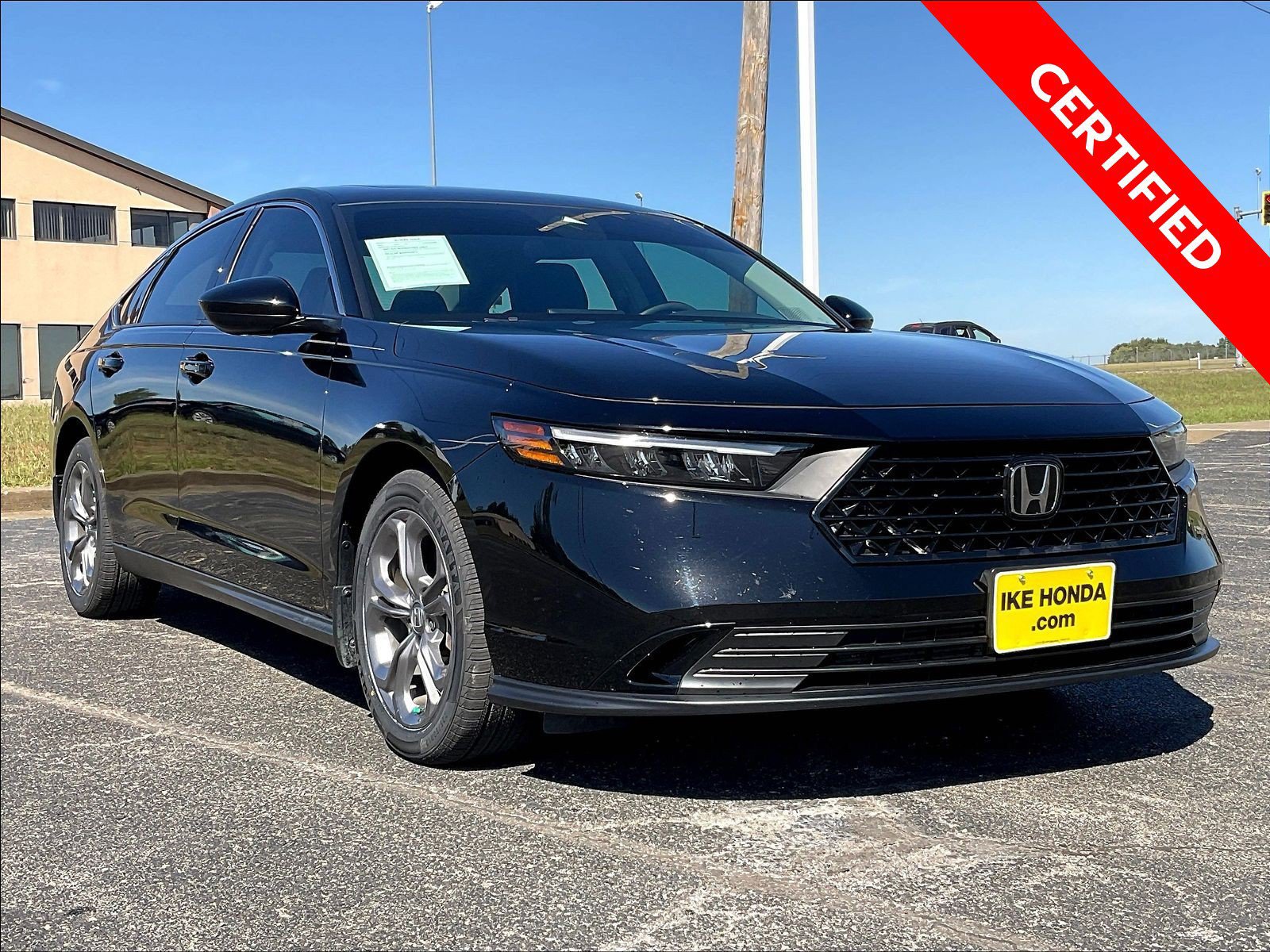 Certified 2024 Honda Accord EX