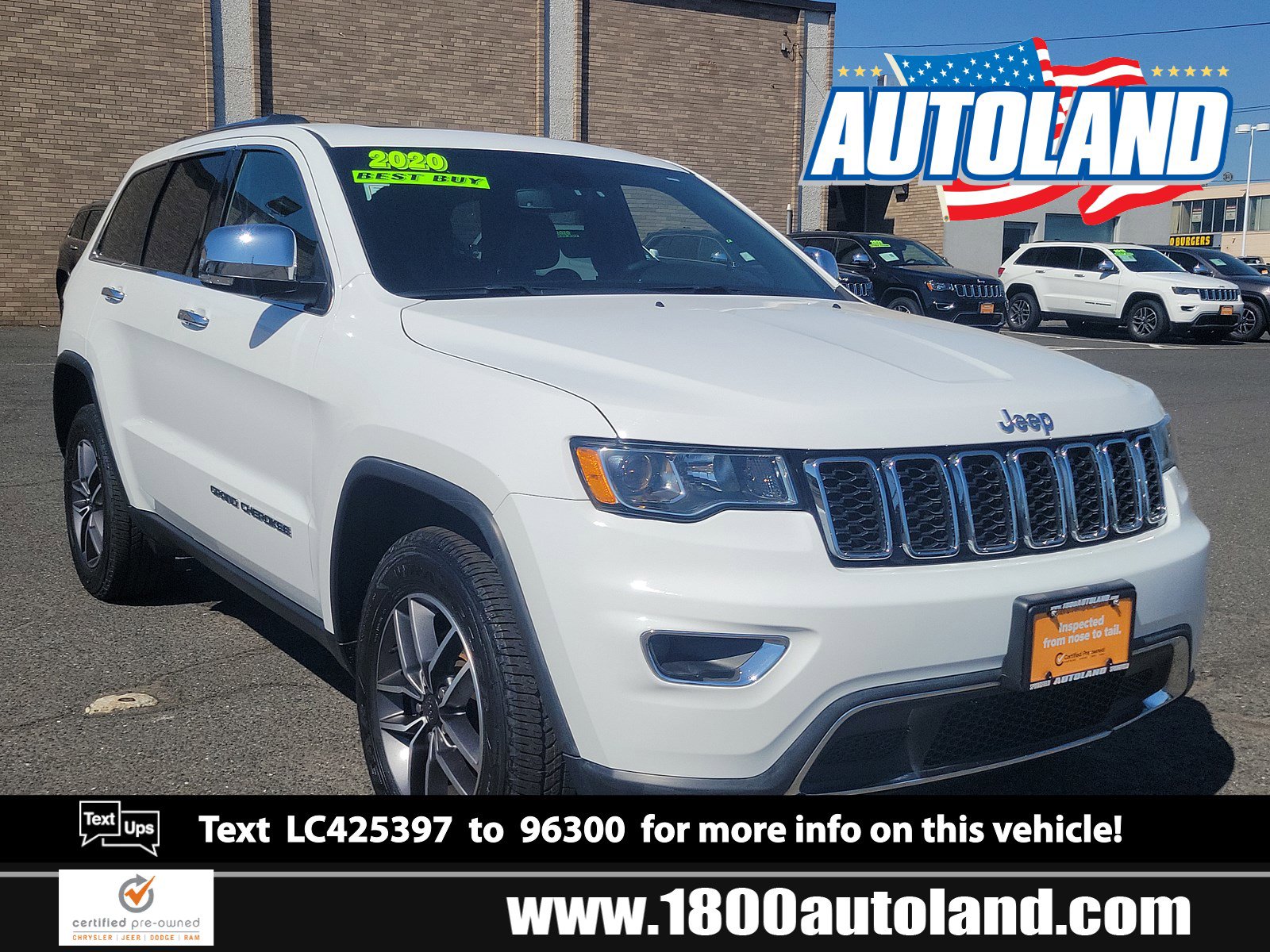 Used 2020 Jeep Grand Cherokee Limited
