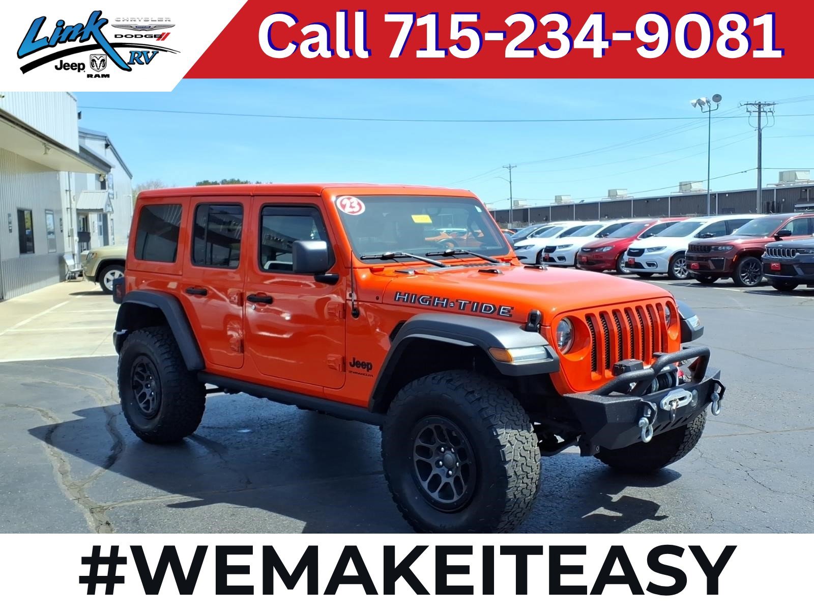 Used 2023 Jeep Wrangler Unlimited Sport