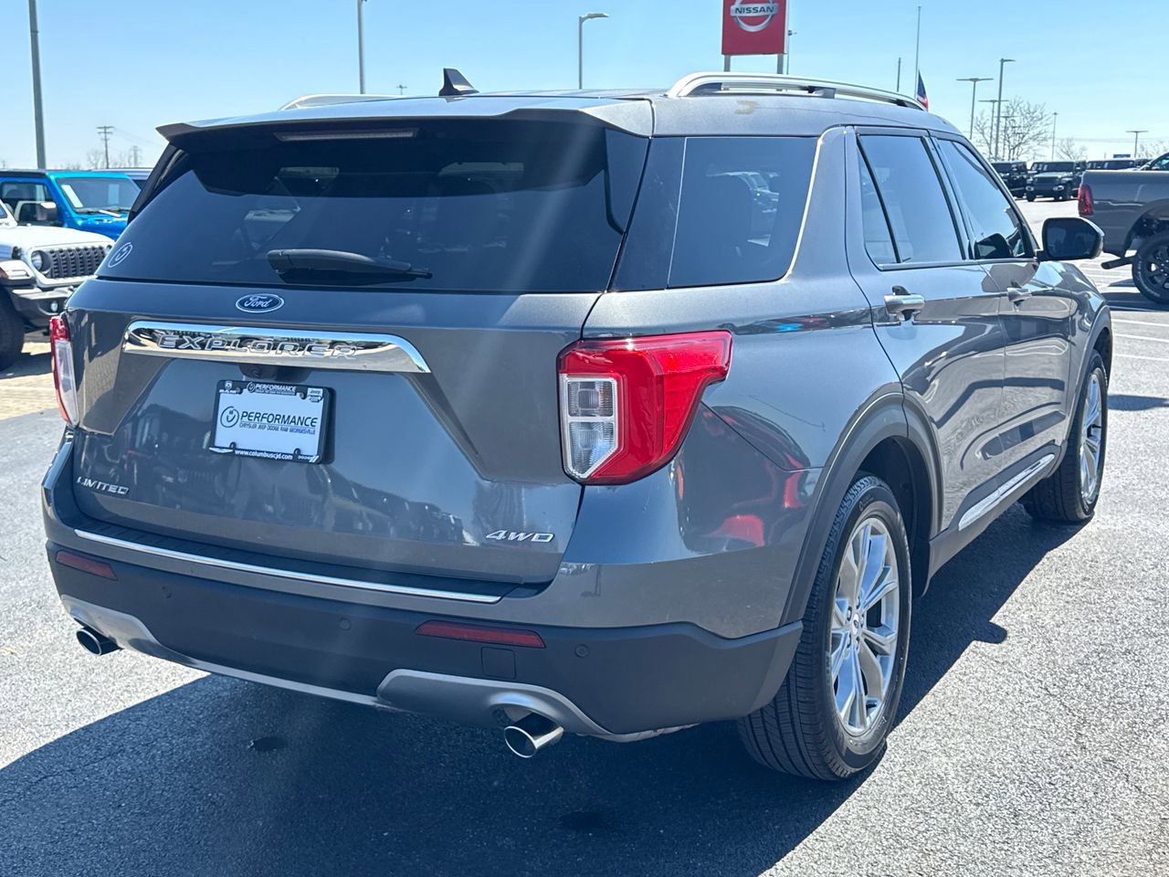 2023 Ford Explorer Limited