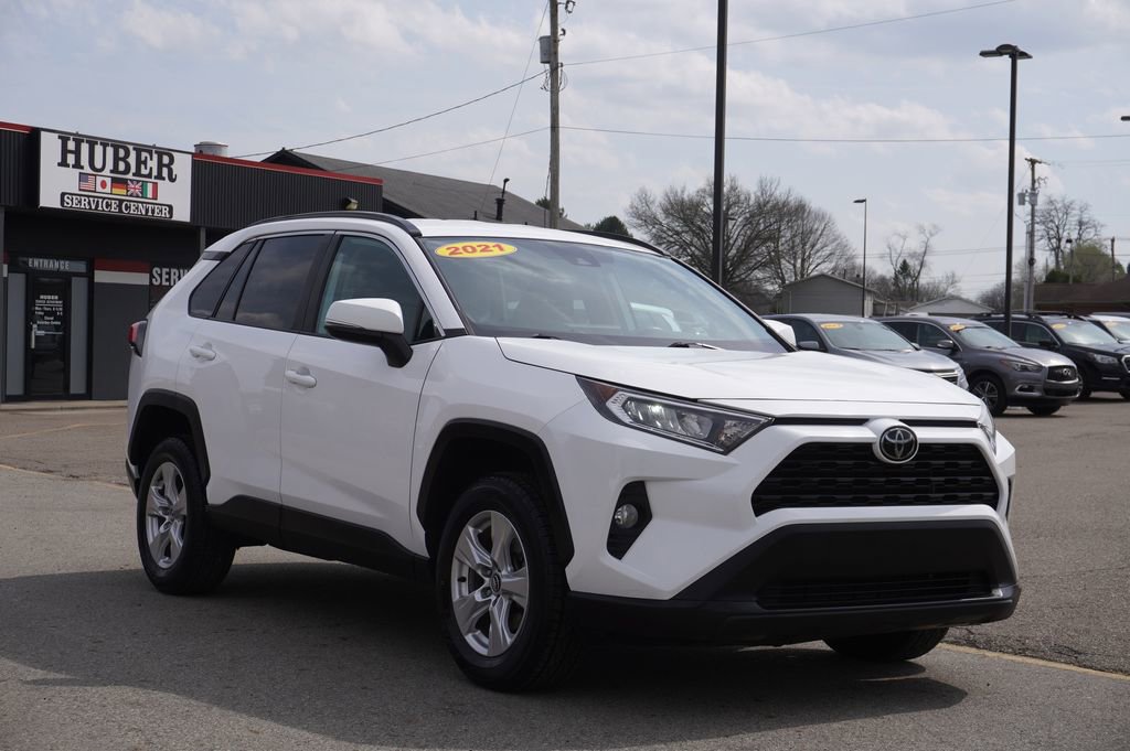 2021 Toyota Rav4 XLE