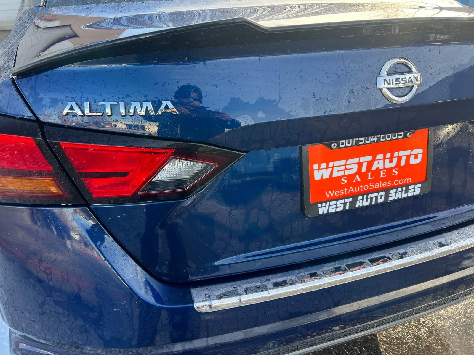 2022 Nissan Altima 2.5 SR