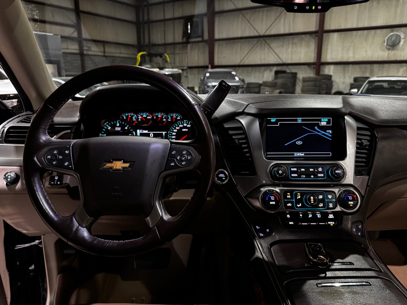 2016 Chevrolet Suburban LTZ