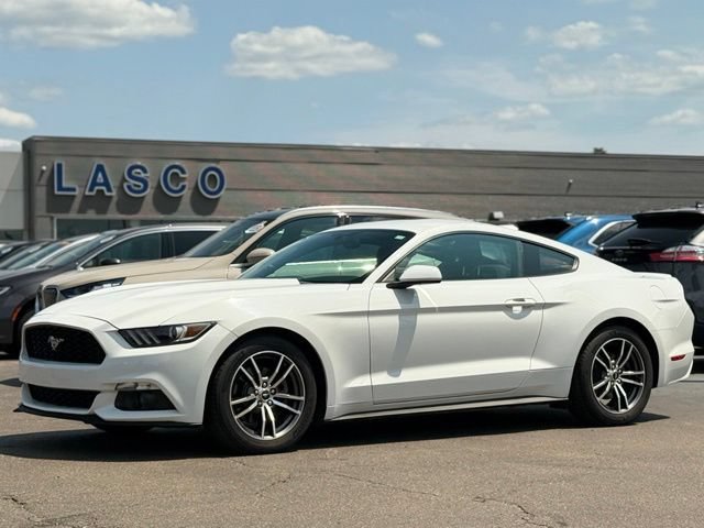 Certified 2017 Ford Mustang Coupe