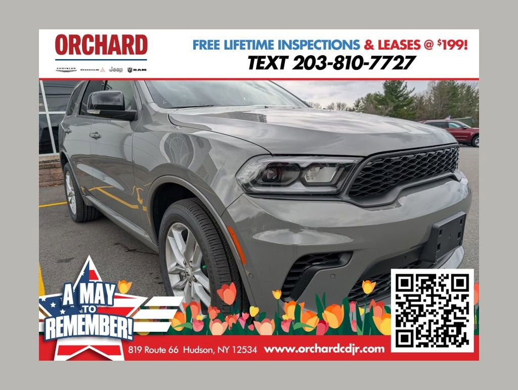 New 2026 Dodge Durango GT