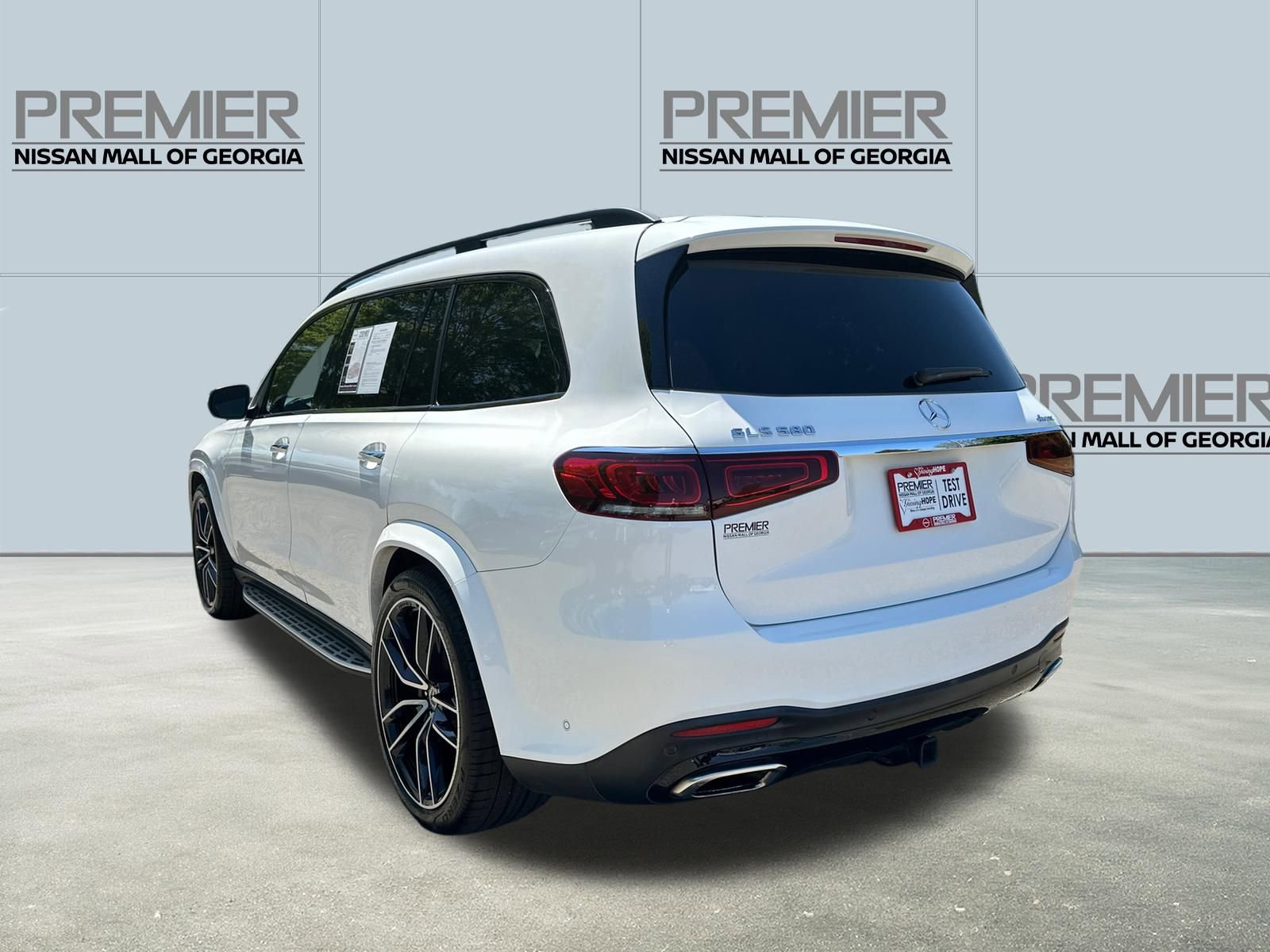 2020 Mercedes-Benz GLS 580 4MATIC