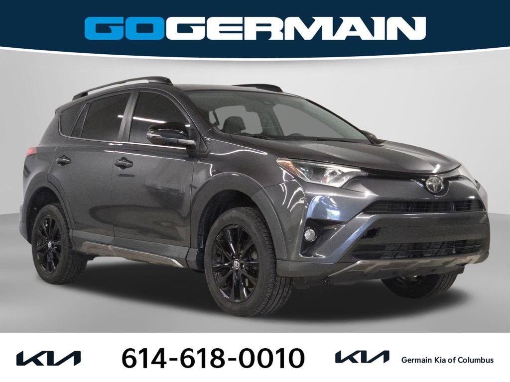 2018 Toyota Rav4 Adventure