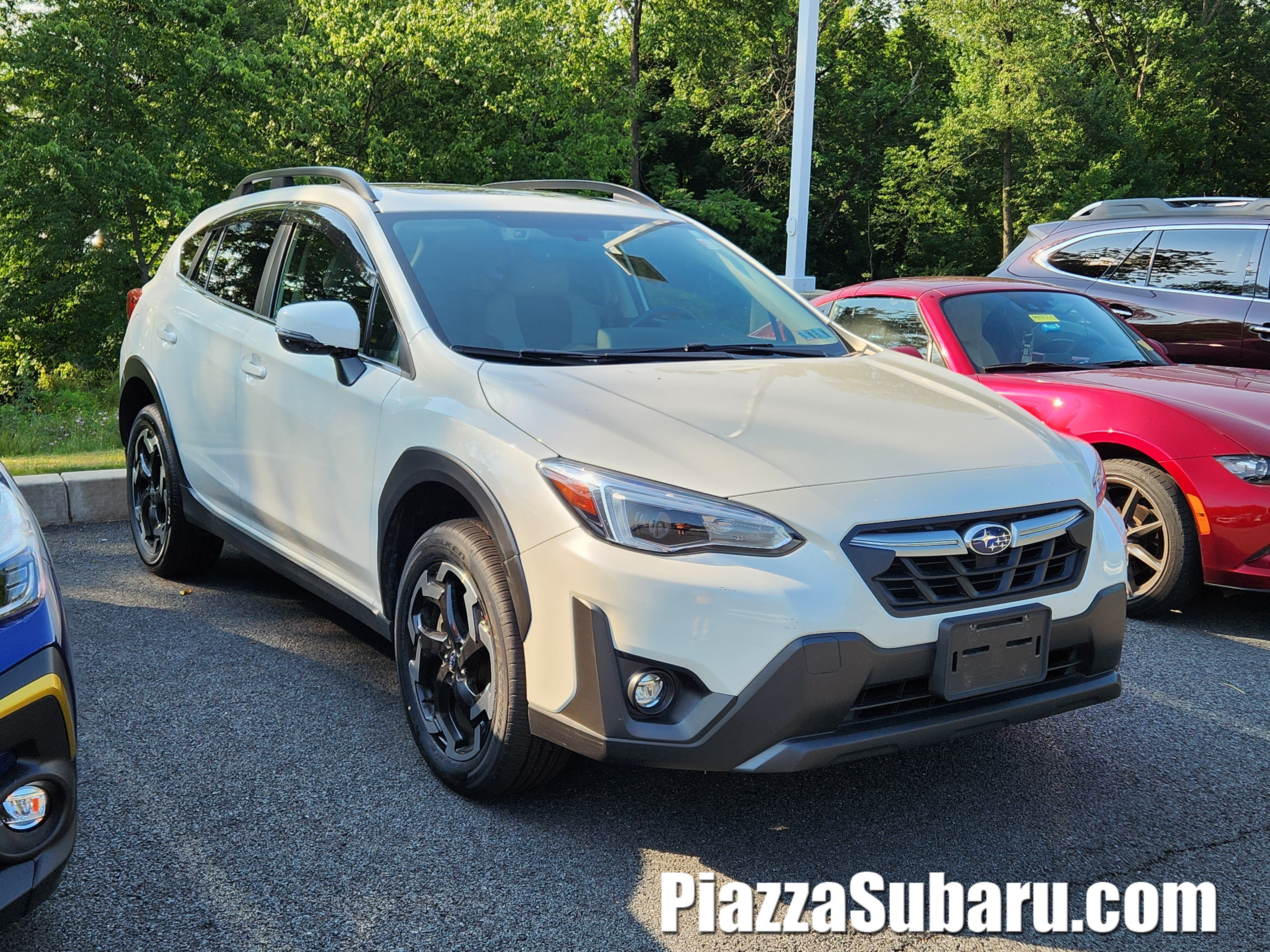 Used 2021 Subaru Crosstrek 2.5i Limited w/ Moonroof Package 1