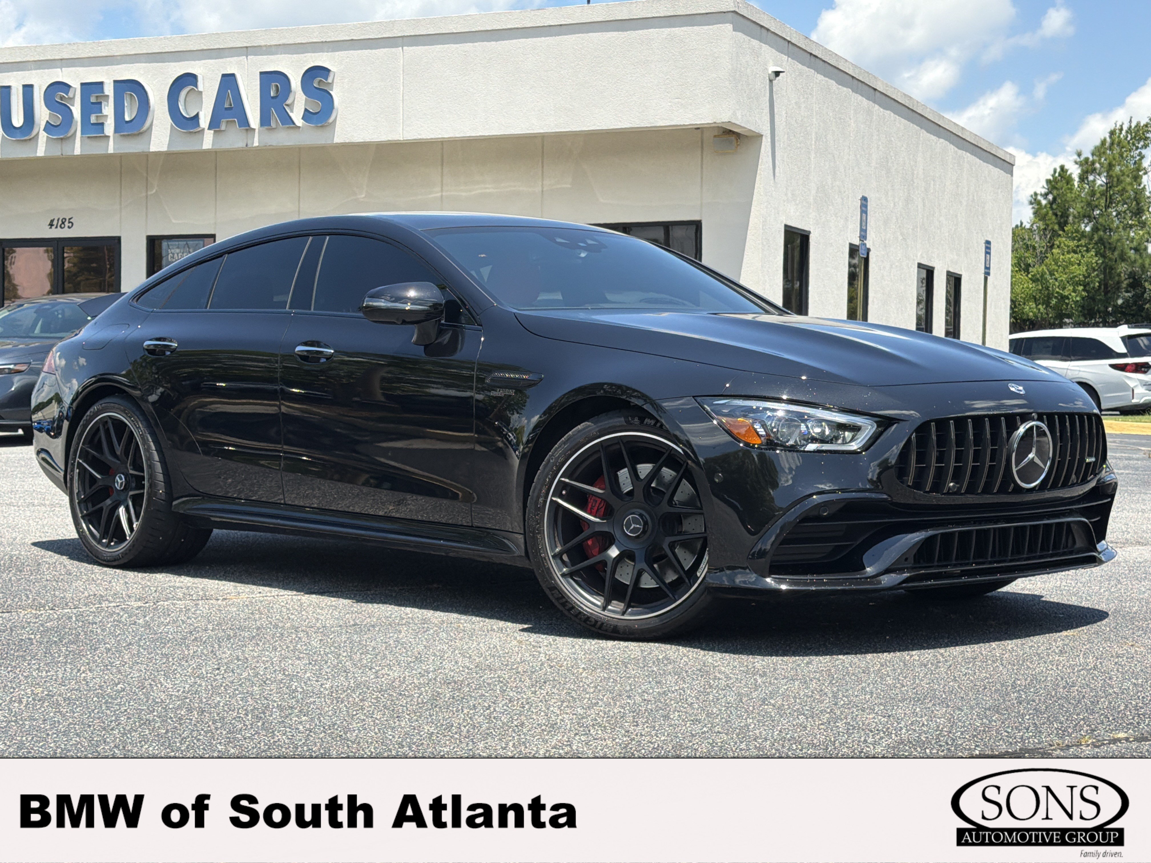 2023 Mercedes-Benz AMG GT 53