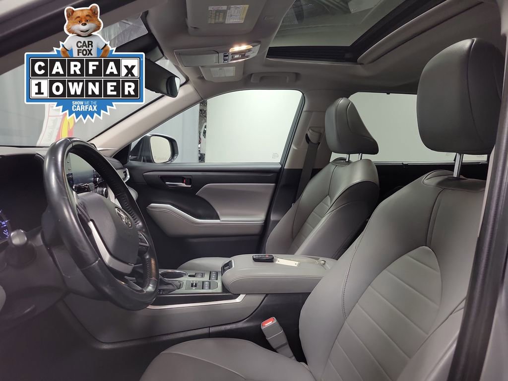 2022 Toyota Highlander XLE