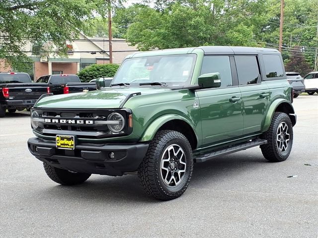 Certified 2022 Ford Bronco Outer Banks