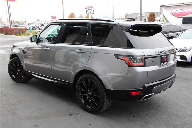 2021 Land Rover Range Rover Sport HSE Silver Edition