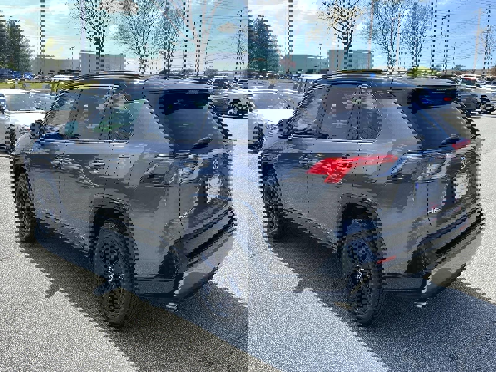 2019 Toyota Rav4 XSE
