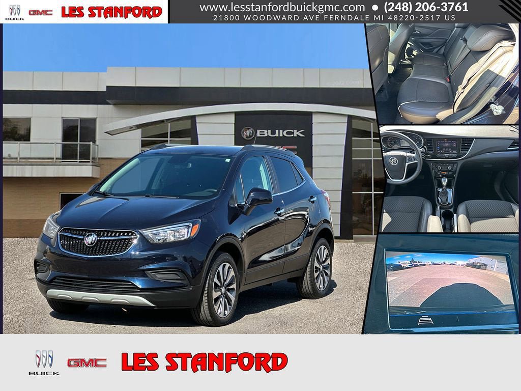 Used 2022 Buick Encore Preferred w/ Safety Package