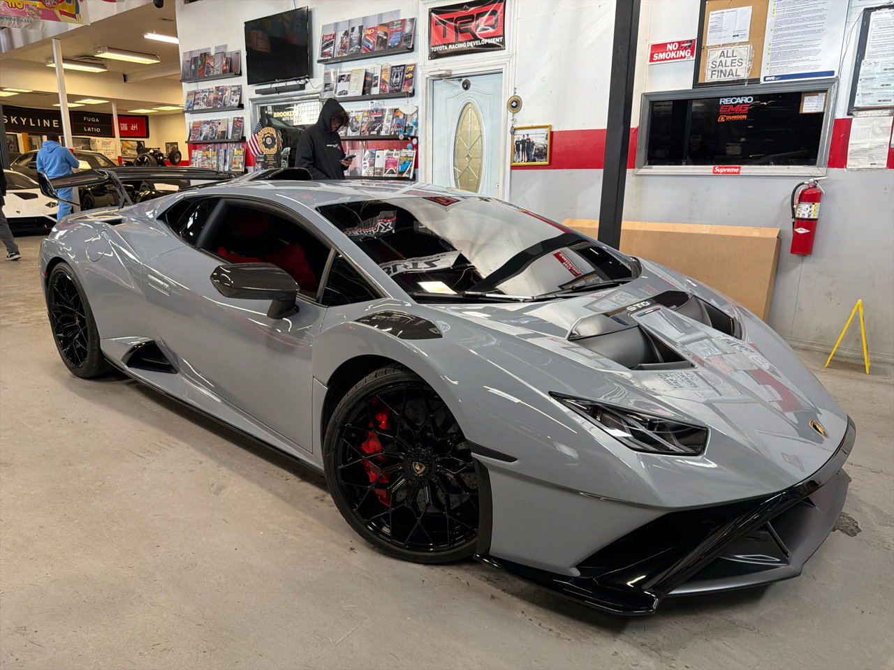 Used 2024 Lamborghini Huracan STO