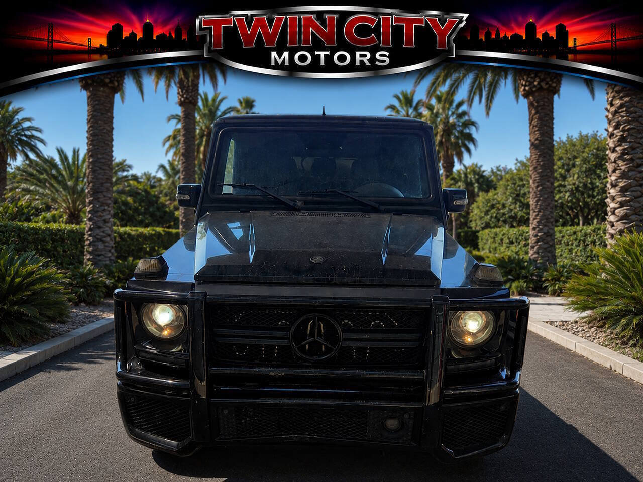 Used 2011 Mercedes-Benz G 55 AMG 4MATIC
