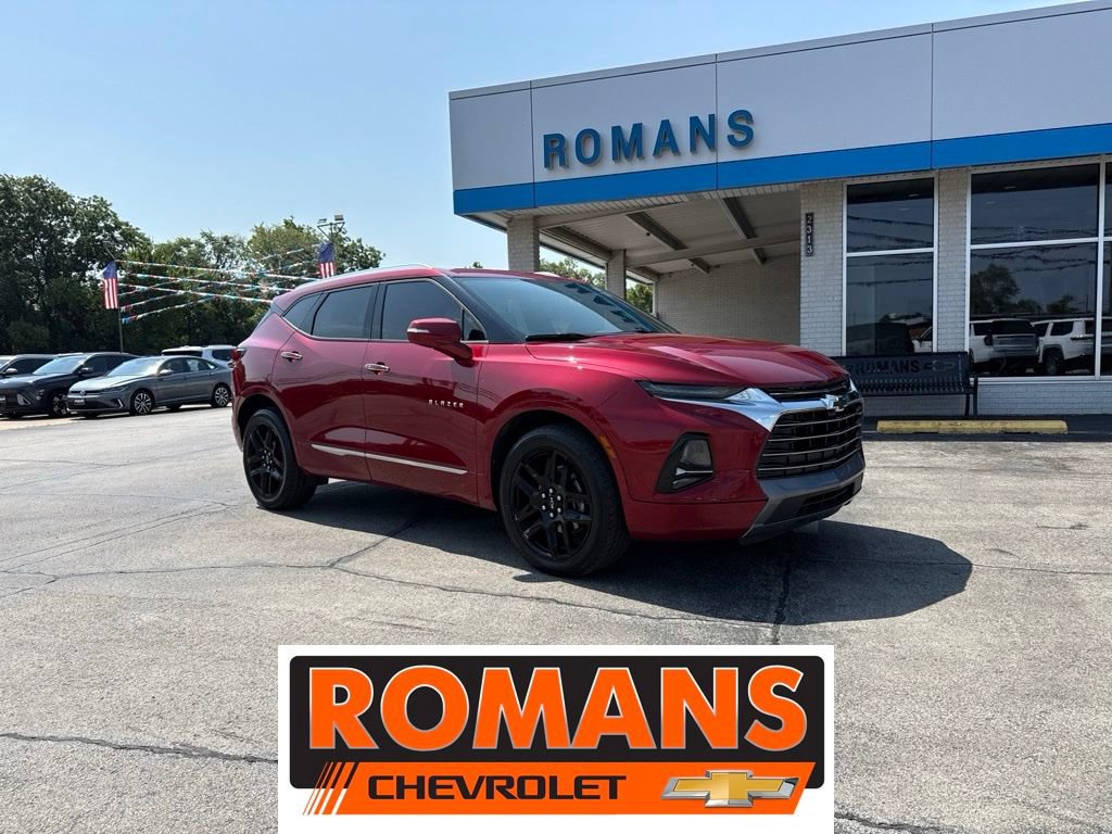 Used 2020 Chevrolet Blazer Premier