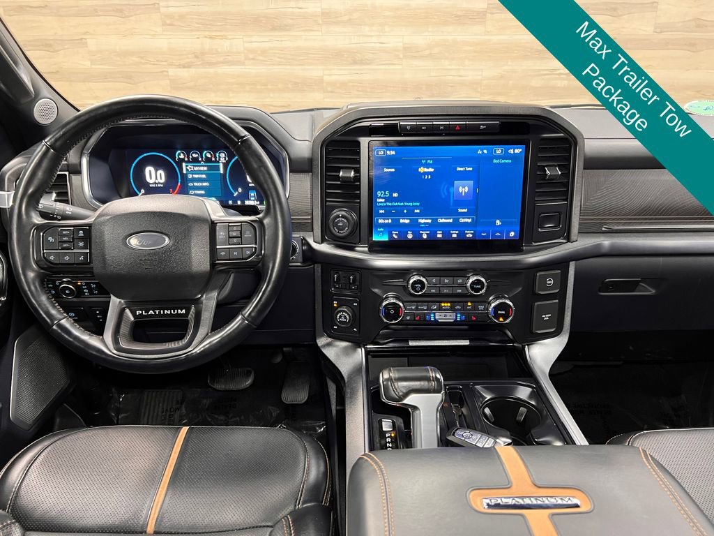 2022 Ford F150 Platinum