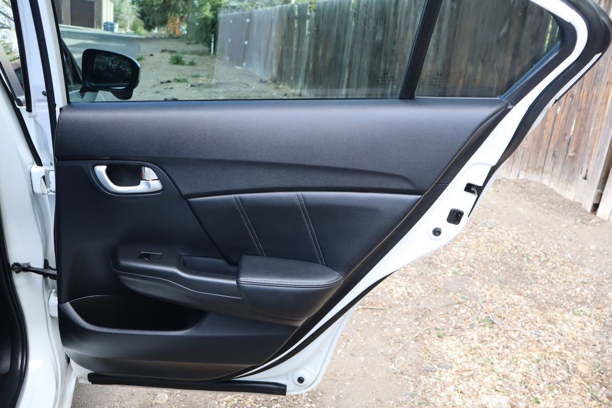 2015 Honda Civic EX-L