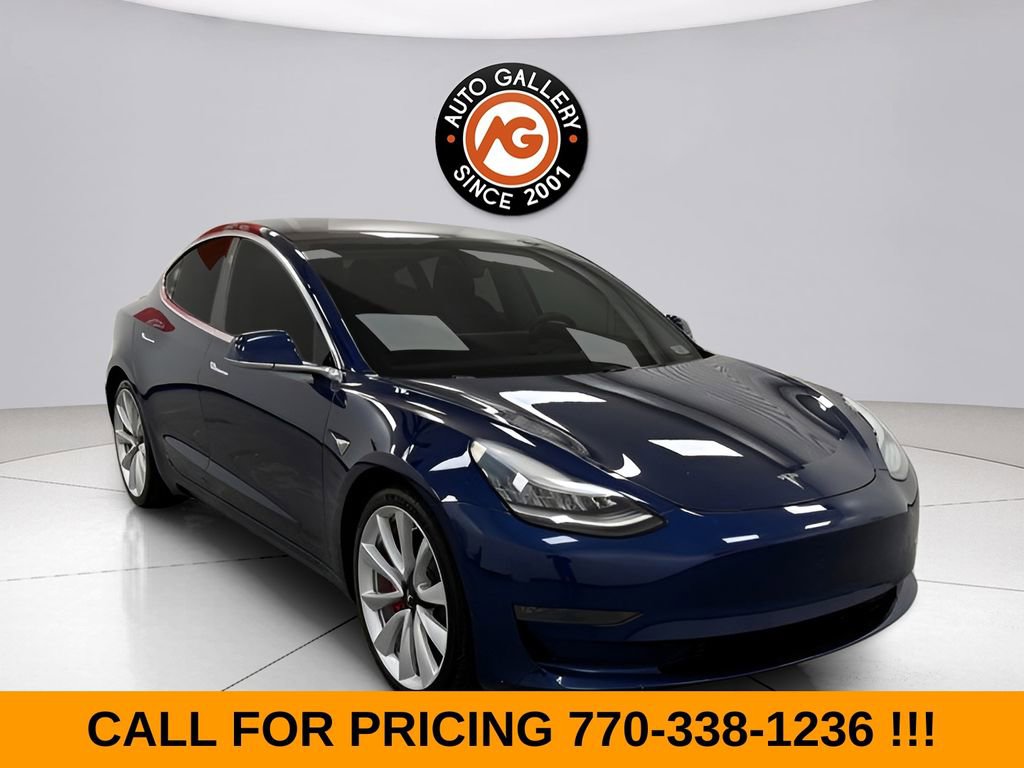 2018 Tesla Model 3 Long Range