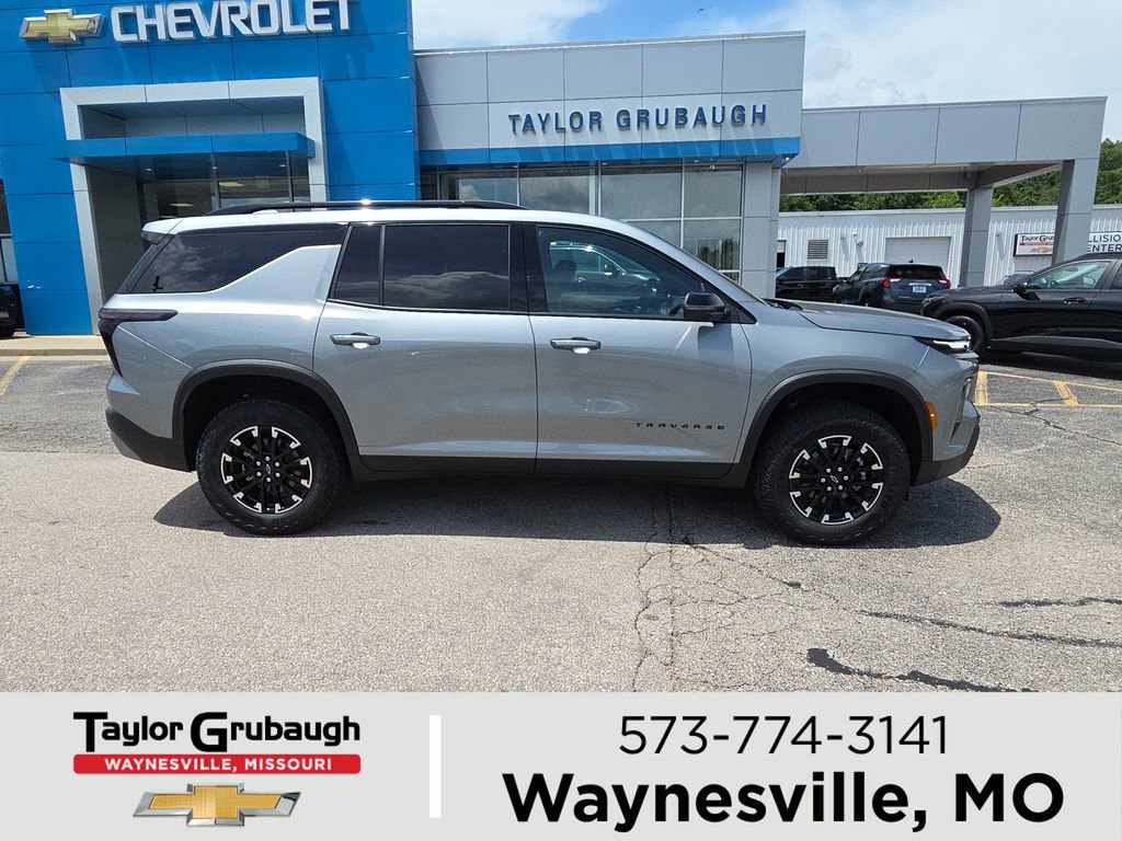 New 2026 Chevrolet Traverse Z71 w/ Driver Confidence Package