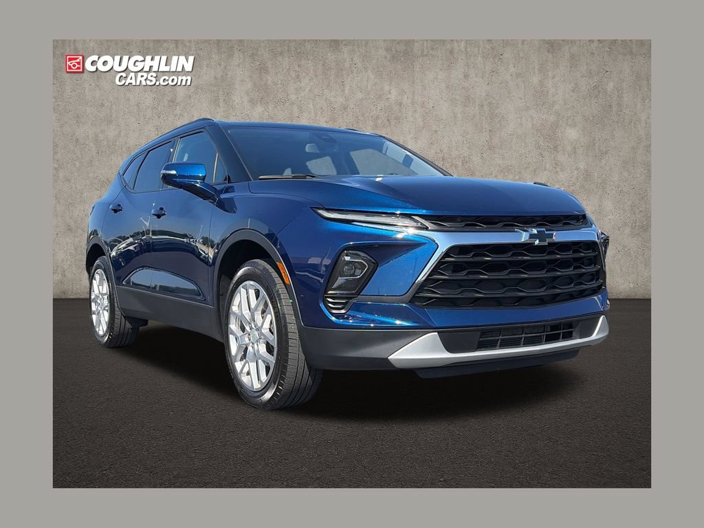 Used 2023 Chevrolet Blazer LT w/ LPO, Cargo Package