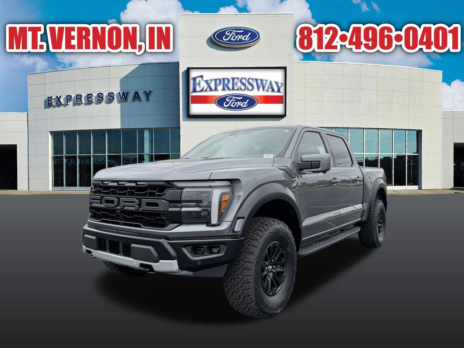 New 2026 Ford F150 Raptor