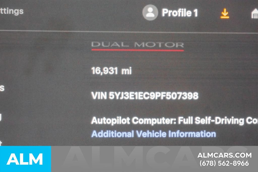 2023 Tesla Model 3 Performance