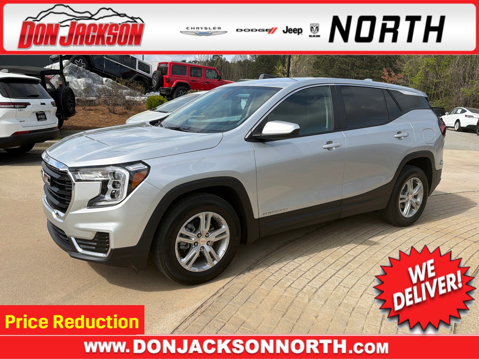 2022 GMC Terrain SLE