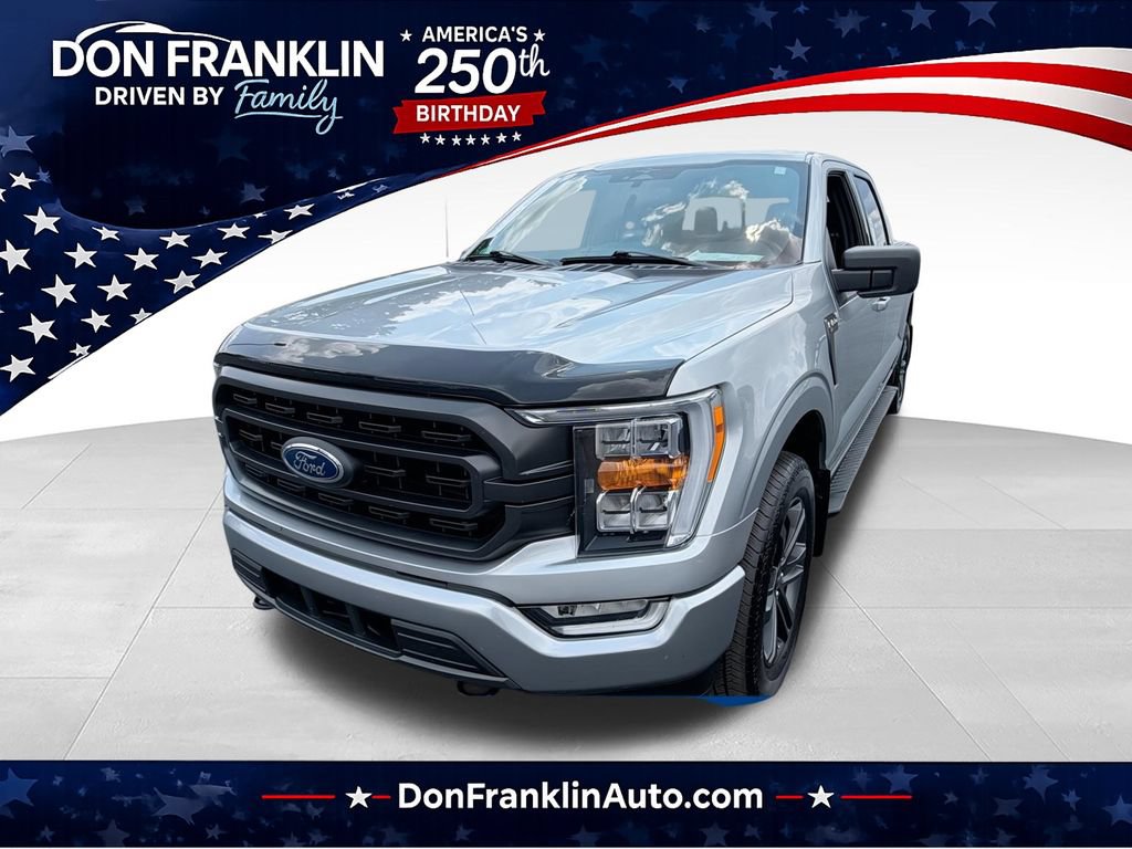Used 2023 Ford F150 XLT w/ Equipment Group 302A High
