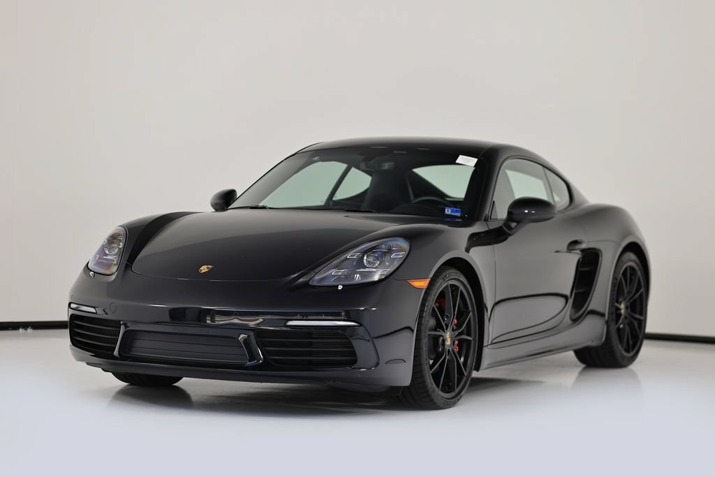 Certified 2024 Porsche 718 Cayman S