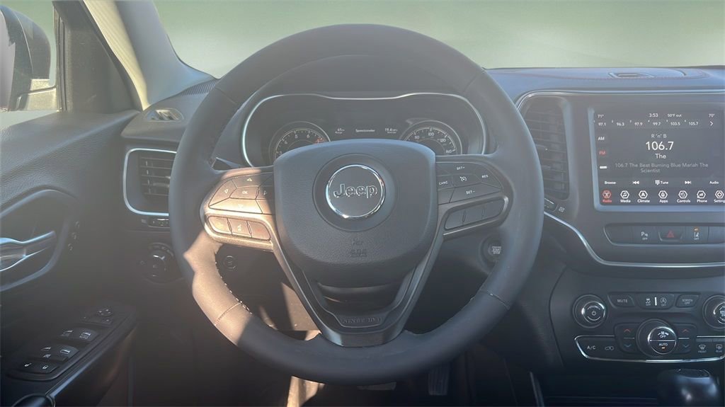 2021 Jeep Cherokee Trailhawk