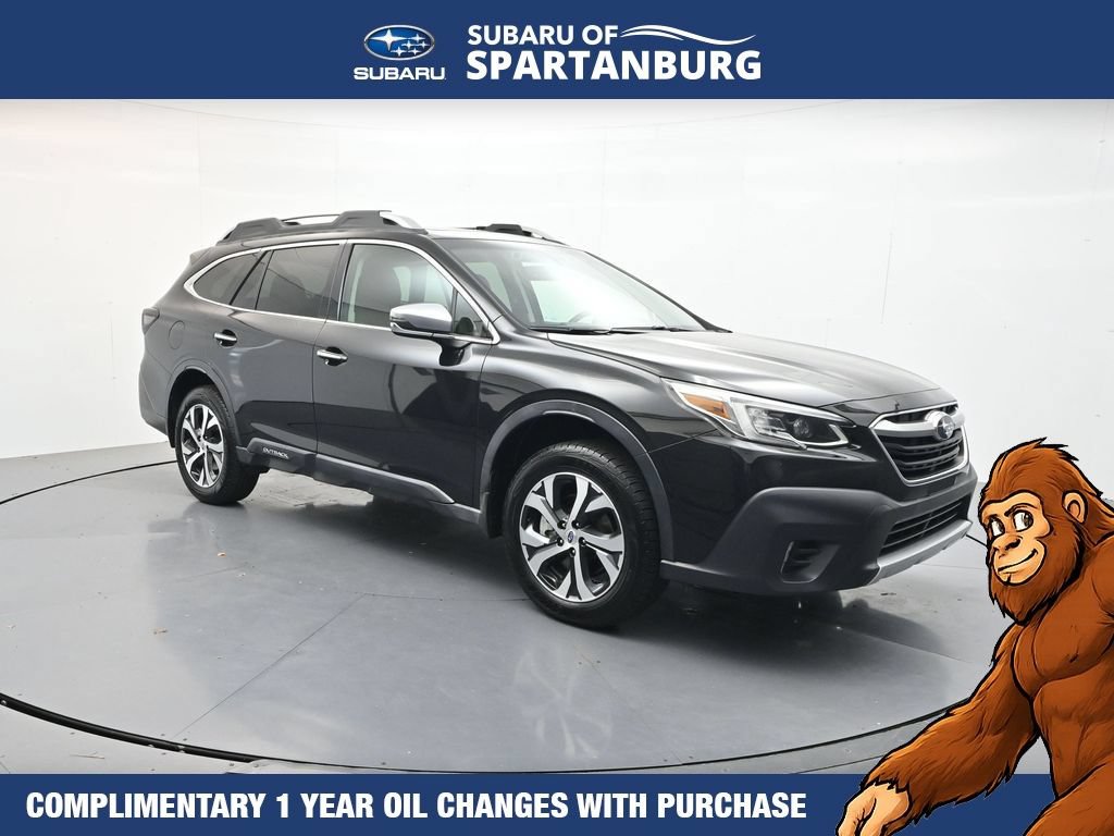 Used 2021 Subaru Outback Touring w/ Popular Package #2