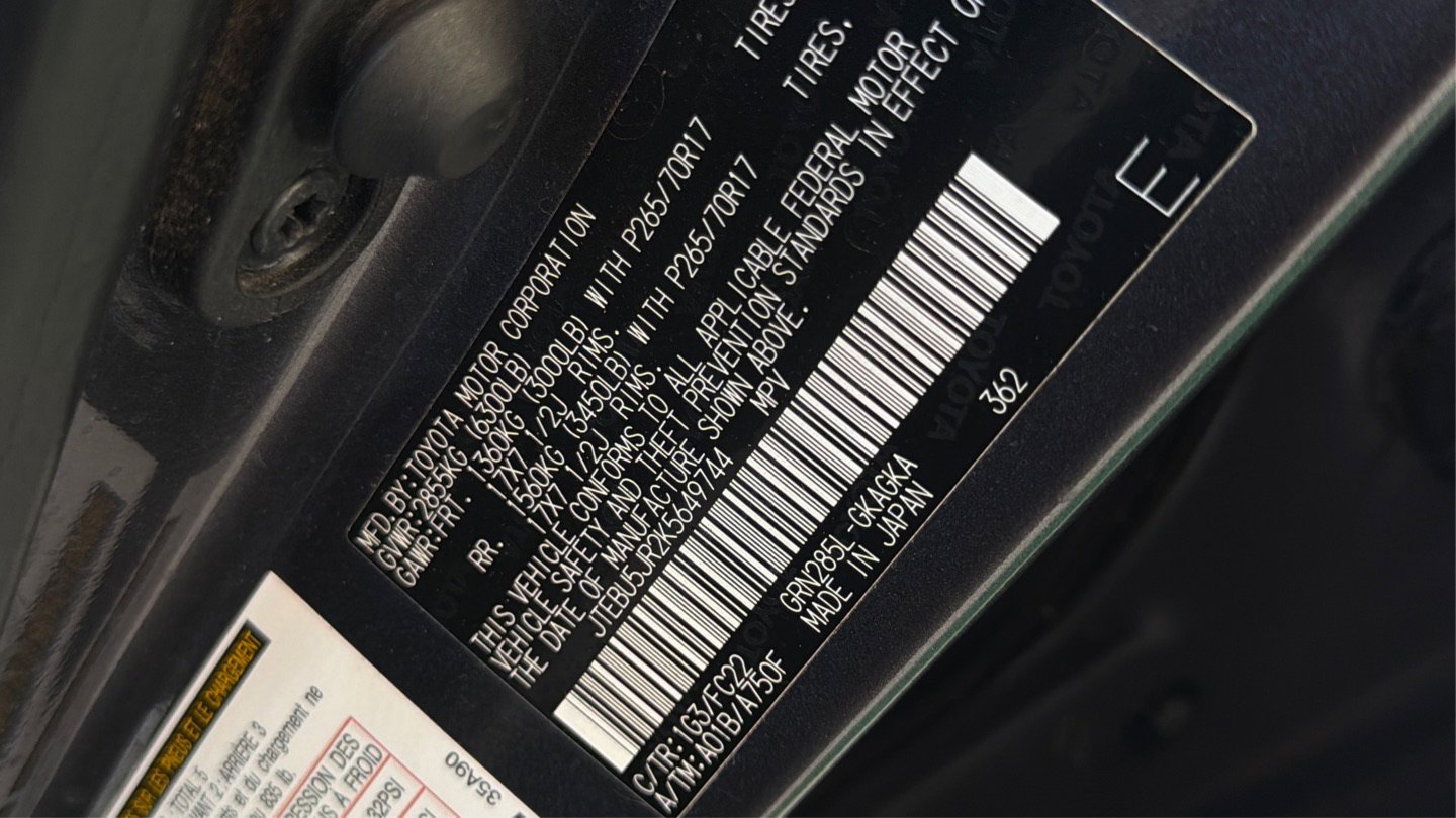 2019 Toyota 4Runner TRD Off-Road