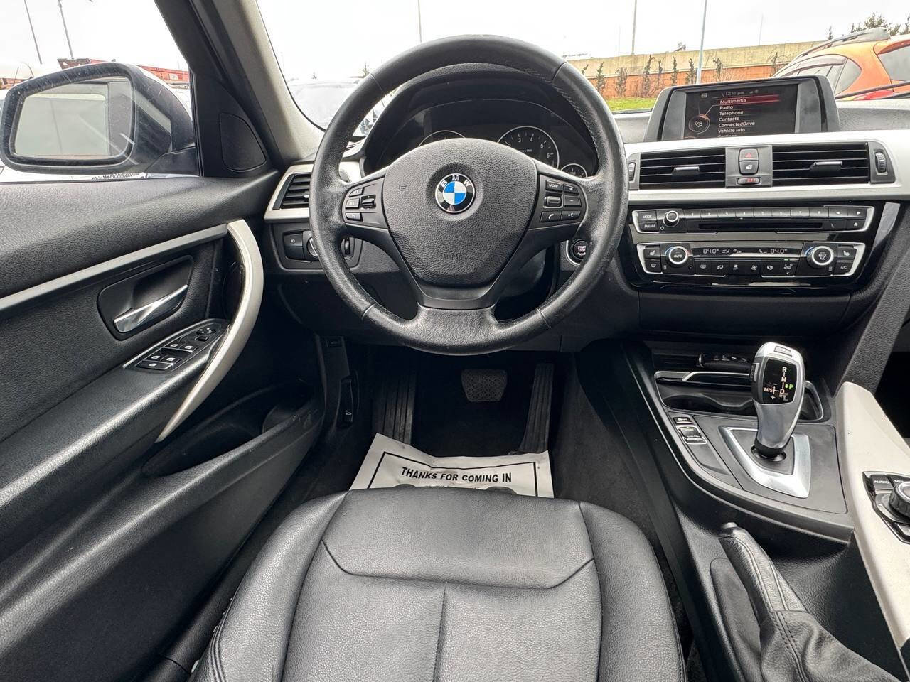 2016 BMW 320i xDrive Sedan