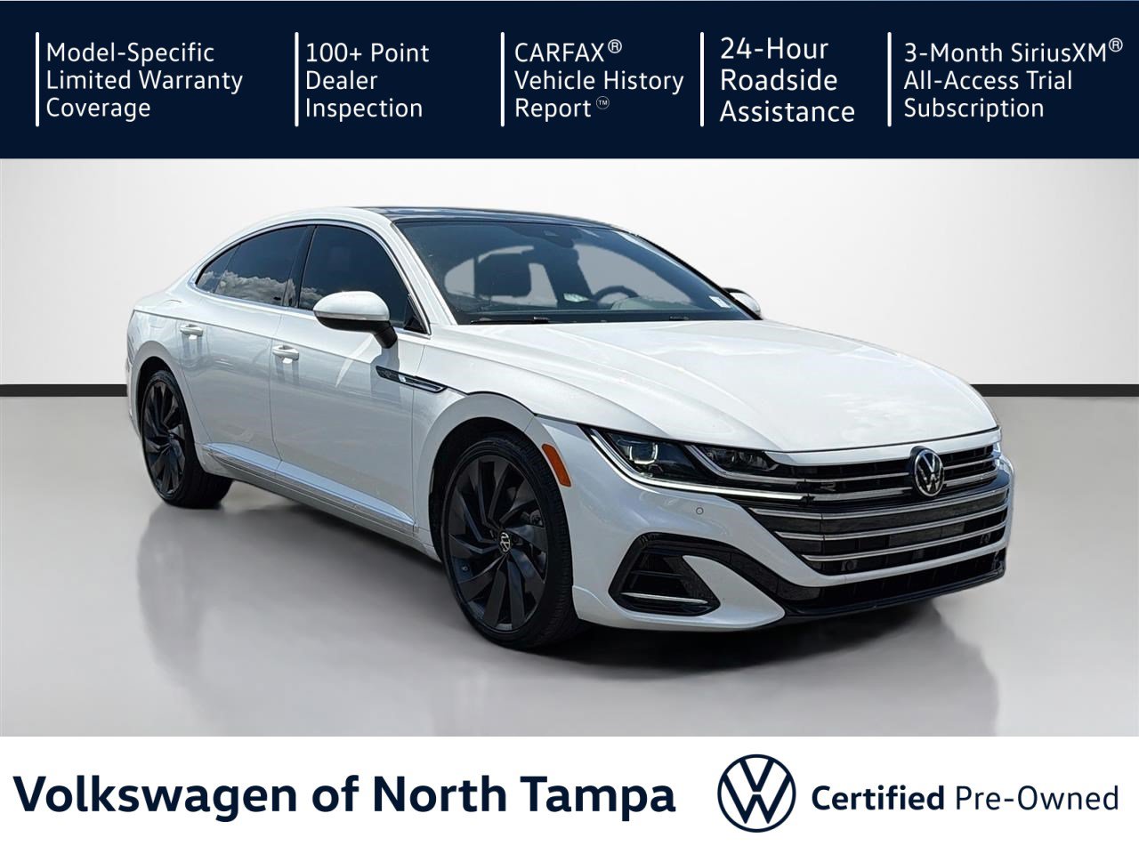 Certified 2023 Volkswagen Arteon SEL